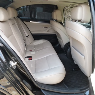 検査3年7月535i ターボ M5仕様 ケレナーズ20インチ/REMUSマフラー/純正HDDナビ/地デジ/バックカメラ/ベージュレザー/デイライト/改造多数/ETCの画像