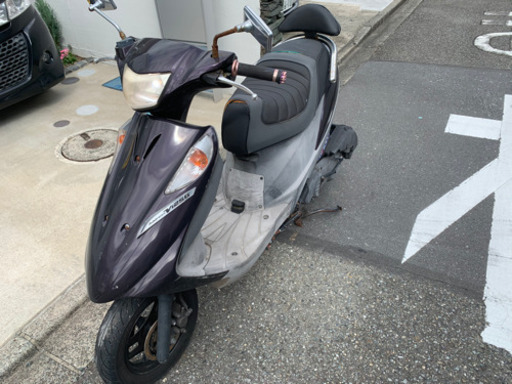 スズキ　アドレスV125G エンジン実働　部品取り
