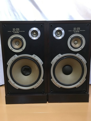 【限定値下げ】 Lo-D 大型スピーカー♪ HS-370