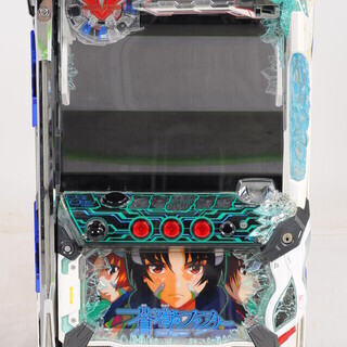 Q-IE035 パチスロ 実機 SANKYO 蒼穹のファフナー 不要機付き