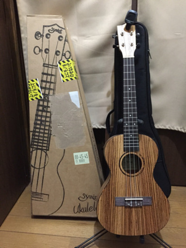 S.yairi テナーサイズウクレレ YU-T-03ZW