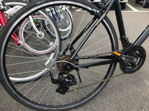 クロスバイク　中古　リサイクルショップ宮崎屋19.9.25