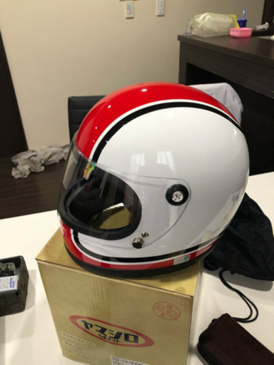 ヤマシロ  山城 ヘルメット 族ヘル