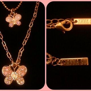 アナスイ ネックレス　２本セットの画像