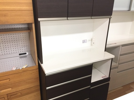 ニトリ　3枚扉レンジボードです【トレファク 岸和田】
