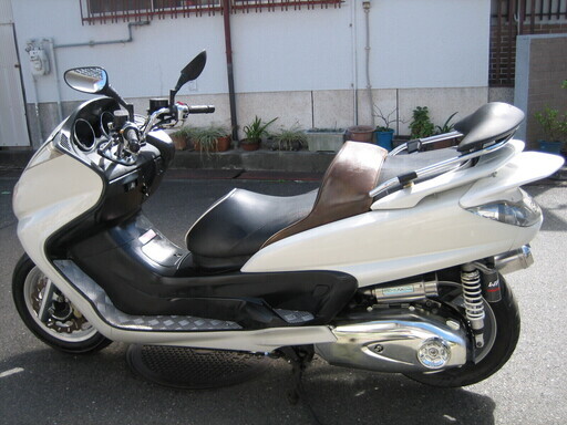 グランドマジェスティ２５０　美車　通勤通学に