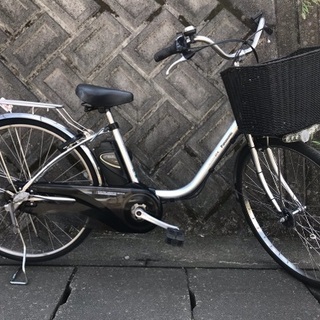 １－１４　電動自転車　パナソニック　２６インチ　５アンペア