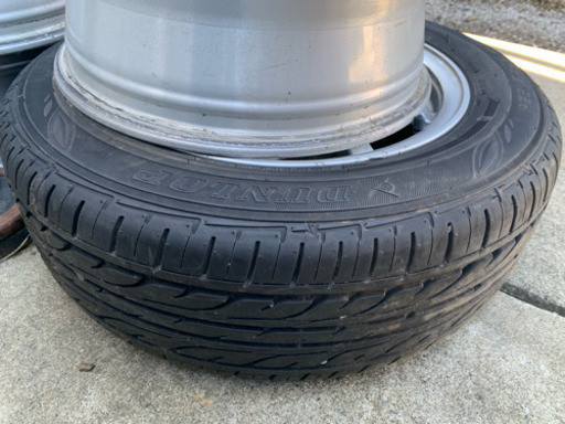 ホイル４セット16インチタイヤ1本付205/60R16 8分山残り