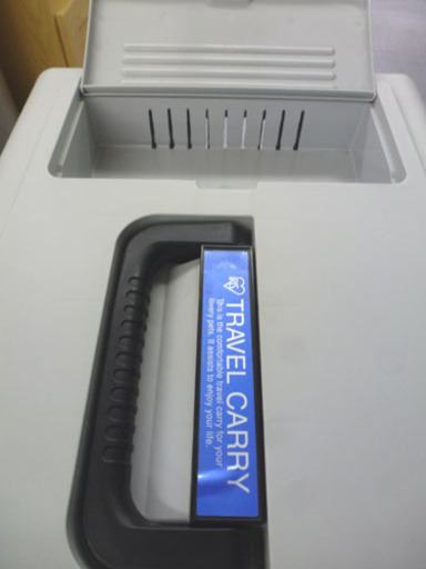 PayPay可 手稲リサイクル アイリスオーヤマ ペットトラベルキャリーＨＣ-730 中型犬ペットキャリー￥5,800-