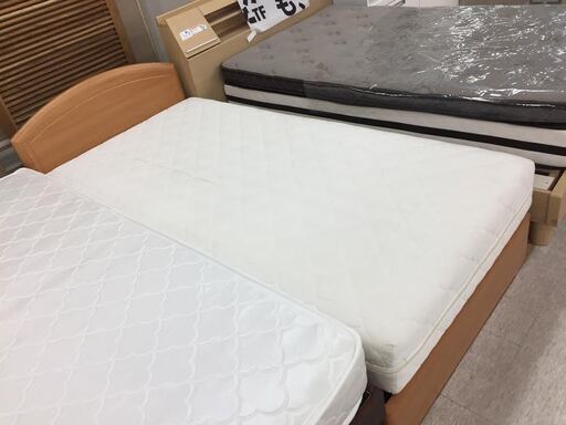 収納付シングルベッド