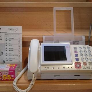 【あげます】電話機＆ファックス＆コピー機能付き