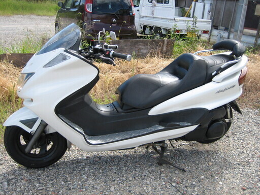 マジェスティ２５０　エンジン好調　綺麗です。