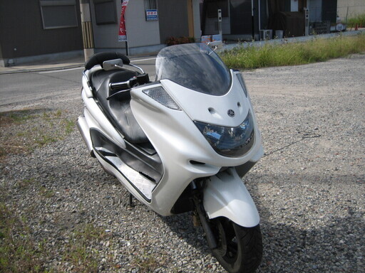 マジェスティ２５０　エンジン好調　綺麗です。
