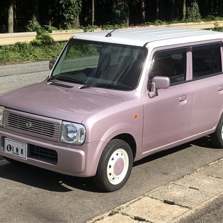 かわいいピンクのツートン　車検２年付けてコミコミでどうぞ