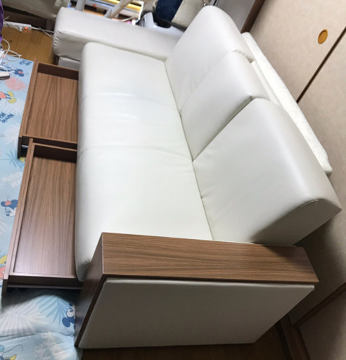 収納付きソファー