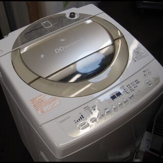 新生活！29700円 東芝 8kg 全自動 洗濯機 14年製 AW-8D2M