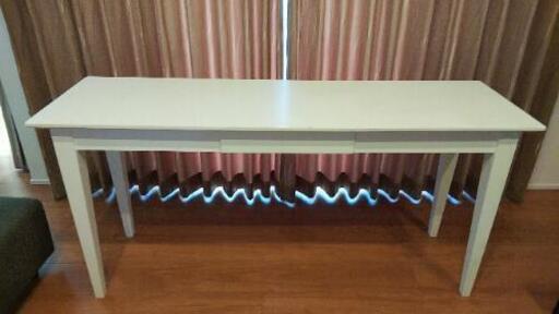 ロングテーブル　ホワイト