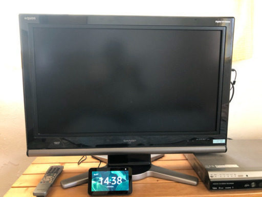 「ジャンク」液晶TV SHARP LC32D10 取引日9/26〜29