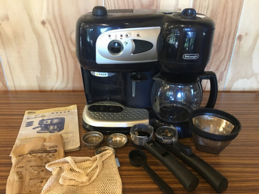 デロンギ コンビコーヒーメーカー