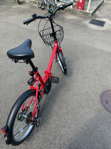 可愛い女性用自転車
