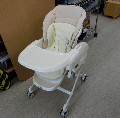 PayPay対応 電動ハイローチェア コンビ ルシエス オートスウィング combi 新生児～4歳頃(18㎏以下) 札幌市西区西野