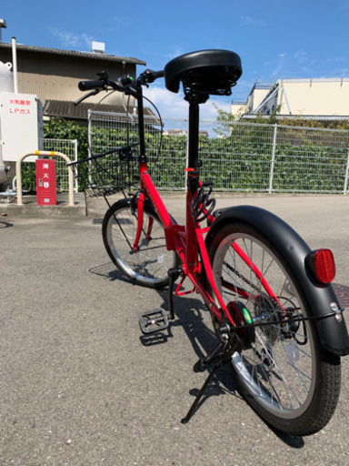 可愛い女性用自転車