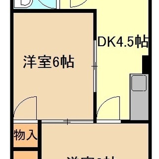 オススメ物件☆　2人入居も可能オール洋室‼  301号室