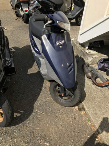 スーパーディオ af27  原付