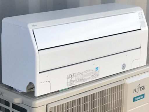 美品！富士通 ノクリア エアコン◇主に14畳用◇AS-C40H-W 18年製◆JA-0085