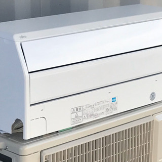 美品！富士通 ノクリア エアコン◇主に14畳用◇AS-C40H-W 18年製