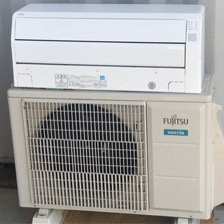 美品！富士通 ノクリア エアコン◇主に14畳用◇AS-C40H-W 18年製◆JA-0085