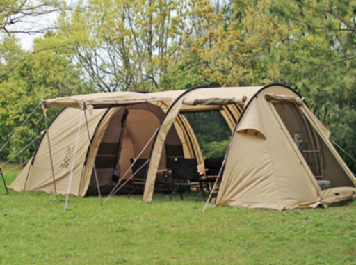 【新品未使用】DOD カマボコテント2 タンカラー