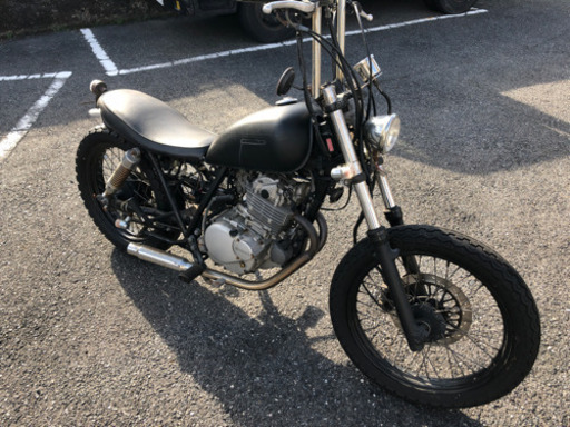 ジャンク グラストラッカーbb 250