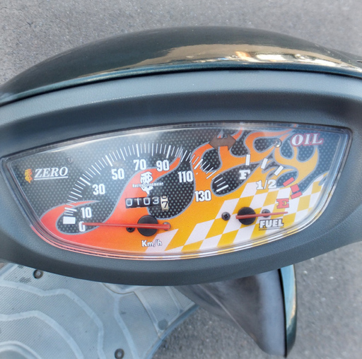 HONDA ホンダ TACT タクト AF30型 50cc 原付 バイク ジャンク品