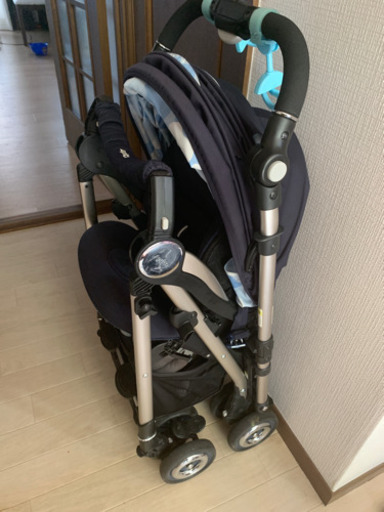 取引中 Aprica  ソラリア 中古 専用レインカバー付き