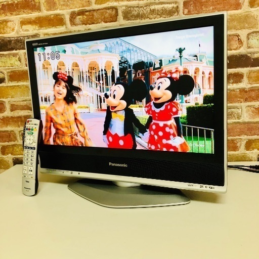 即日受渡可‍♀️ Panasonic VIERA 23V型 液晶テレビ 6,500円