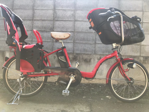 ９８３　電動自転車　パナソニック　ギュット　20インチ