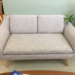 NDstyle ソファ ベージュ 二人掛け ビーカンパニー取扱品 中古品