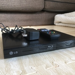 LGブルーレイディスクレコーダー