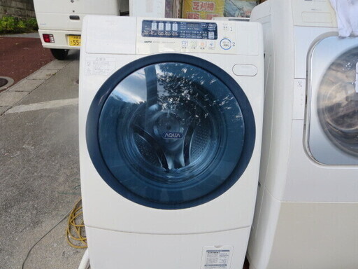 SANYO AWD-AQ380-L 乾燥付洗濯機9キロ　2011年製 夜8時半まで営業中