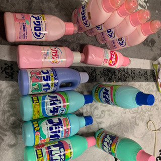 洗剤。古い物なので無料でお譲りします!!