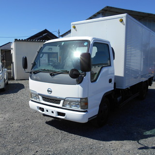 H15　アトラス　2トン積みアルミバンロングパワーゲート4WD　...