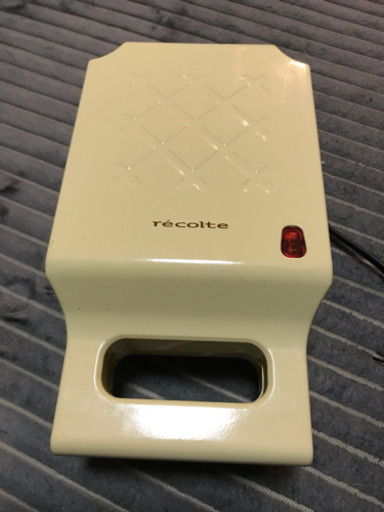 レコルト パン プレスサンドメーカー