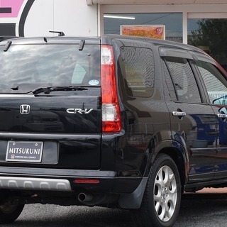 ★誰でもクルマがローンで買えます！！★自社ローン専門中古車販売店！！　ホンダ　CR-V　の画像