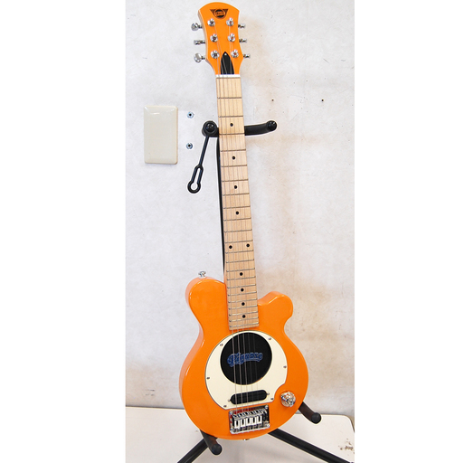 pignose PGG-200 アンプ内蔵 エレキギター ミニギター 音出し確認OK オレンジ色 ピッグノーズ  ☆ PayPay(ペイペイ)決済可能 ☆ 札幌市 清田区 平岡