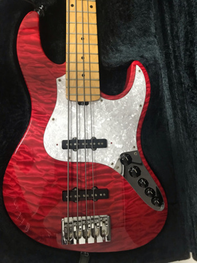 ＥＳＰ-AMAZE-CTM-SL5-カスタム5弦ベース