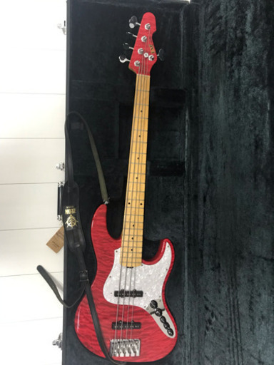 ＥＳＰ-AMAZE-CTM-SL5-カスタム5弦ベース