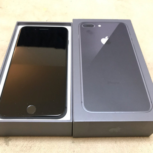 iPhone 8 Plus 256GB simフリー