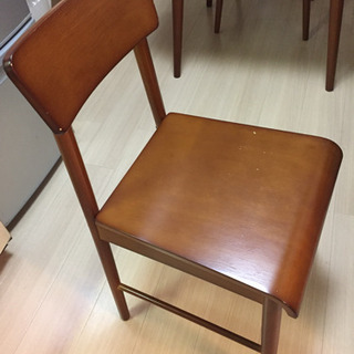 (問合せお話し中)ダイニングテーブルセット(二人用)の画像