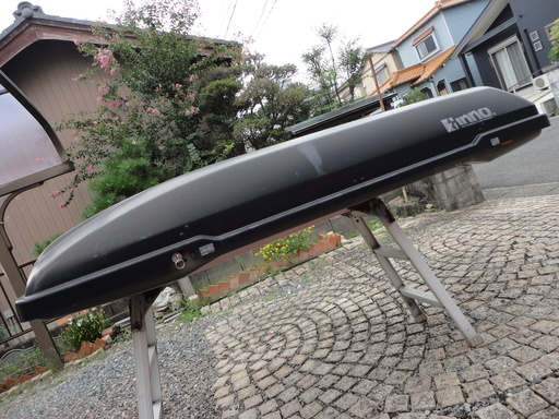 inno★ルーフボックス★ジェットバック中古品